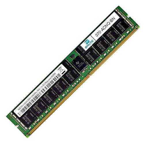 Brute Networks Brute Networks 370-ACNQ-BN - 8GB DDR4-2400Mhz 1Rx8 ECC Registered RDIMM (Compatible with OEM PN# 370-ACNQ)