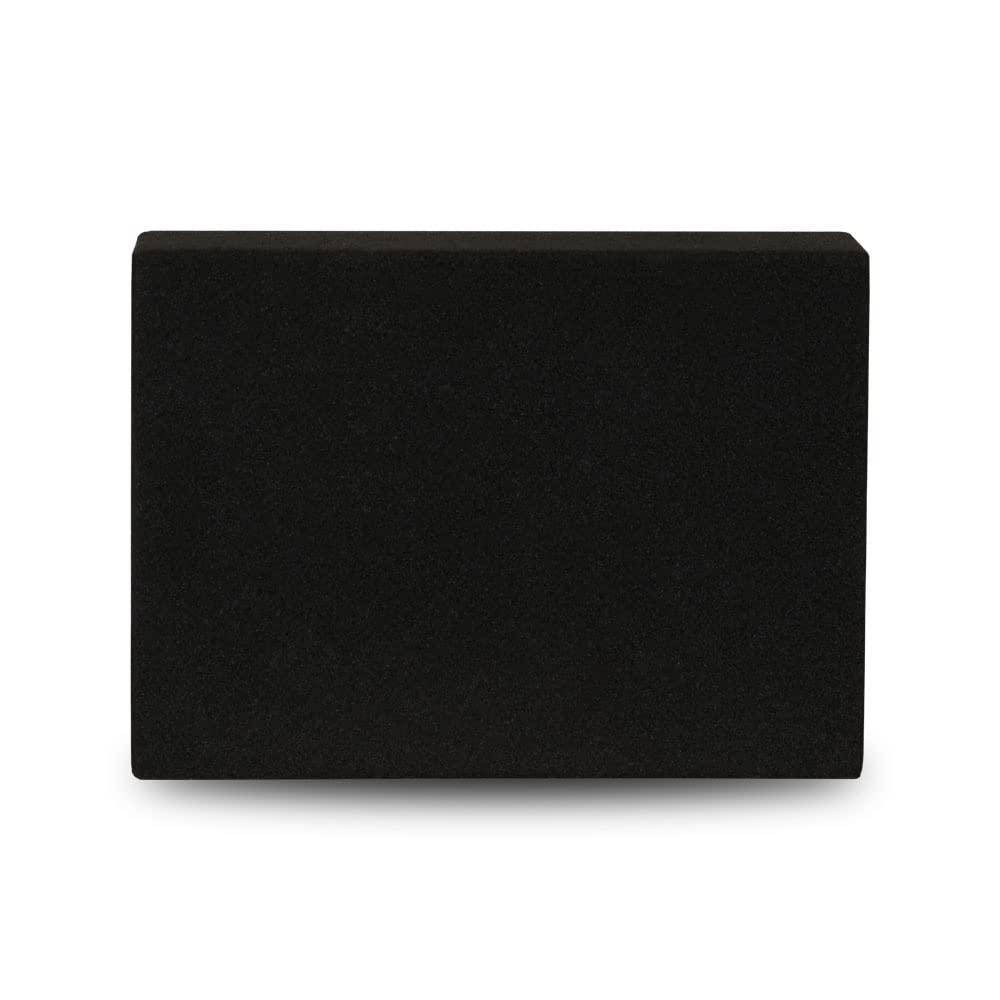 Goldwood Sound, Inc. GOLDWOOD TR8P Sealed Single Car Speaker Cabinet Box for 8\" Dual Woofer