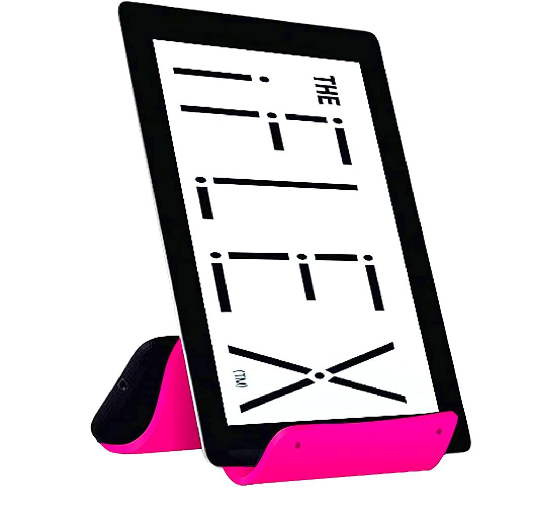 iFLEX iFLEX Adjustable Cell Phone Stand and Tablet Stand for Work and Home Flexible Phone Holder is The Perfect iPhone Stand for Video Calls and Holds Any Device