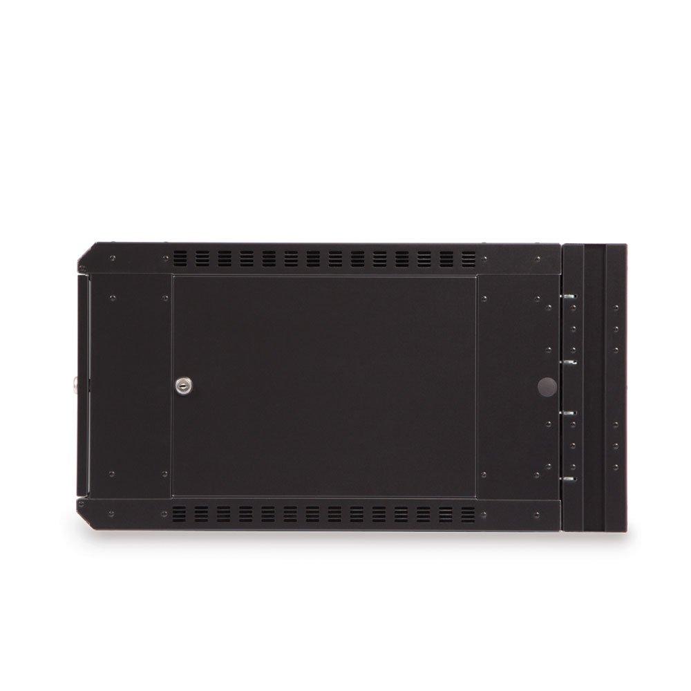 Kendall Howard Kendall Howard 6U LINIER Swing-Out Wall Mount Cabinet - Glass Door