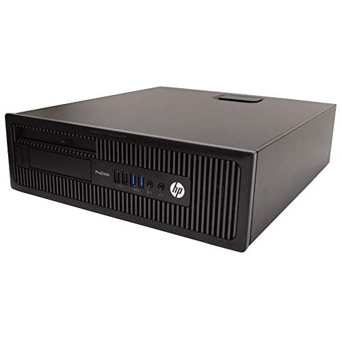 HP HP ProDesk 600 G1 SFF Slim Business Desktop Computer, Intel i5-4570 up to 3.60 GHz, DVD, USB 3.0, Windows 10 Pro 64 Bit (Renewed) (8GB RAM | 500GB HDD) (Renewed)
