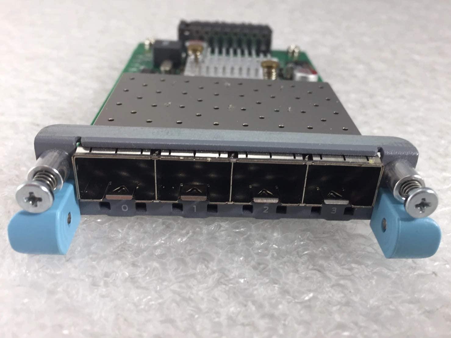 TDSOURCING Juniper EX-UM-4X4SFP EX4300 4PRT 10G SFP+4PRT1G SFP UPLINK Module