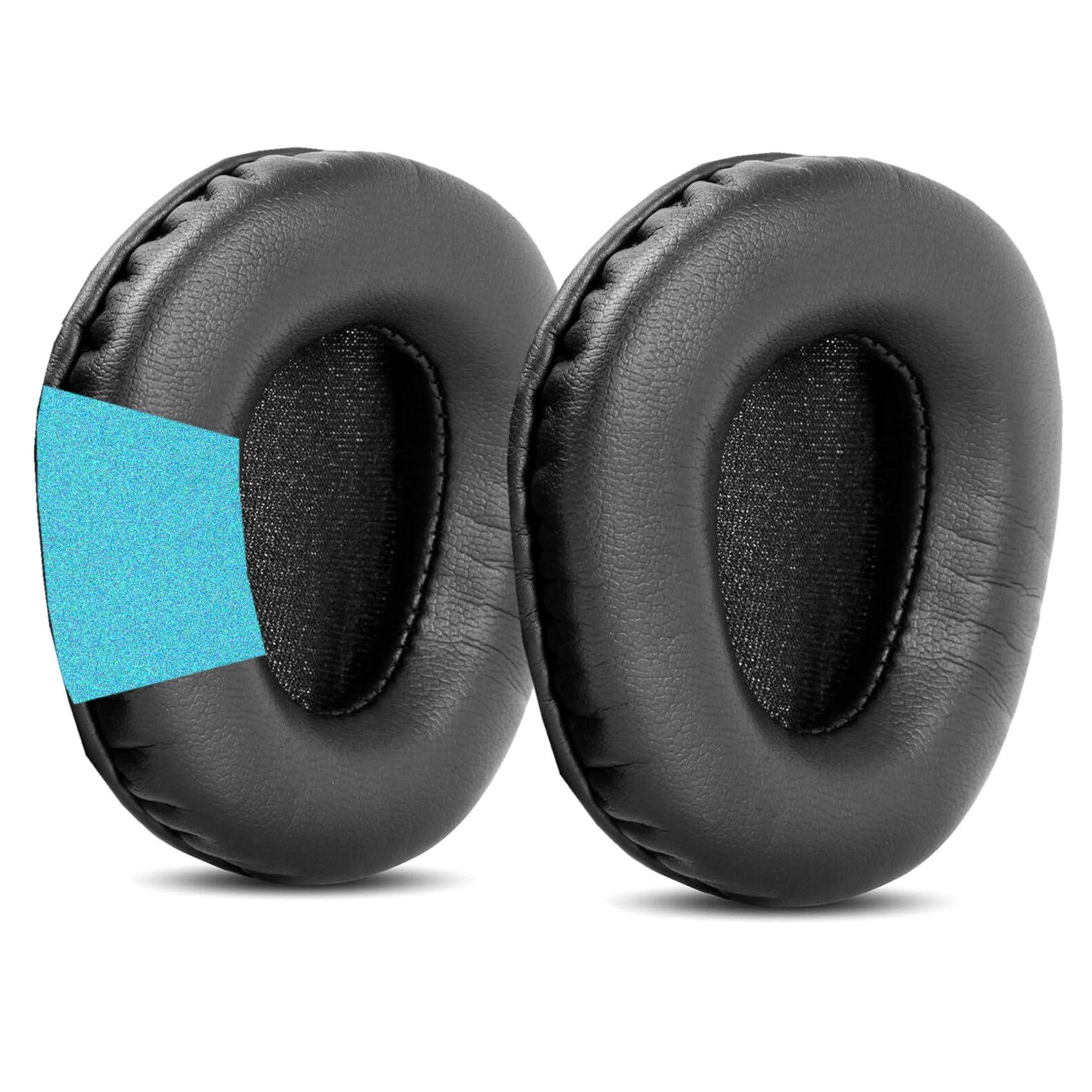 TaiZiChangQin TaiZiChangQin HA-NC250 Ear Pads Cushions Replacement Compatible with JVC HA-NC250 HA-NC260 HA NC250 NC260 Headphone (Protein Leather Earpads)