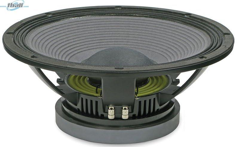 18 Sound Eighteen Sound 15LW2400 LF Drivers 15-inch Subwoofer 2400-Watt Woofer with Weather Protected Fiberglass Reinforced Cellulose Cone