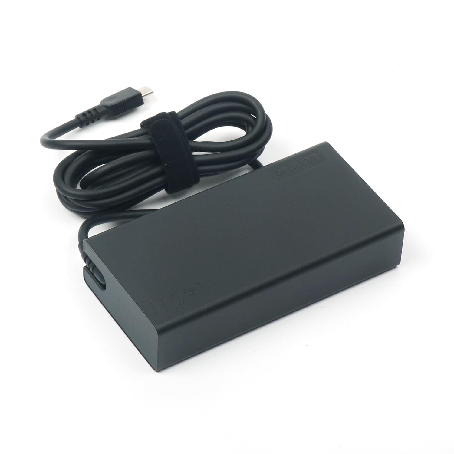 Lenovo Lenovo Legion Laptop Charger Slim 140W Watt USB Type C(USB-C) AC Power Adapter - IdeaPad Pro 5,Legion 9,Yoga Pro 7 Pro 9,Y9000P R9000P Y7000P R7000P, black, ADL140YDC3A