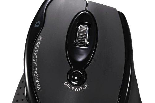 Adesso Adesso iMouse G25 - Wireless Ergonomic RF Laser Mouse