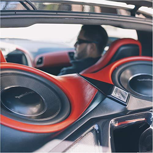 Rockford Fosgate Rockford Fosgate T1S1-12 Power 12" T1 Slim Single 1-Ohm Subwoofer