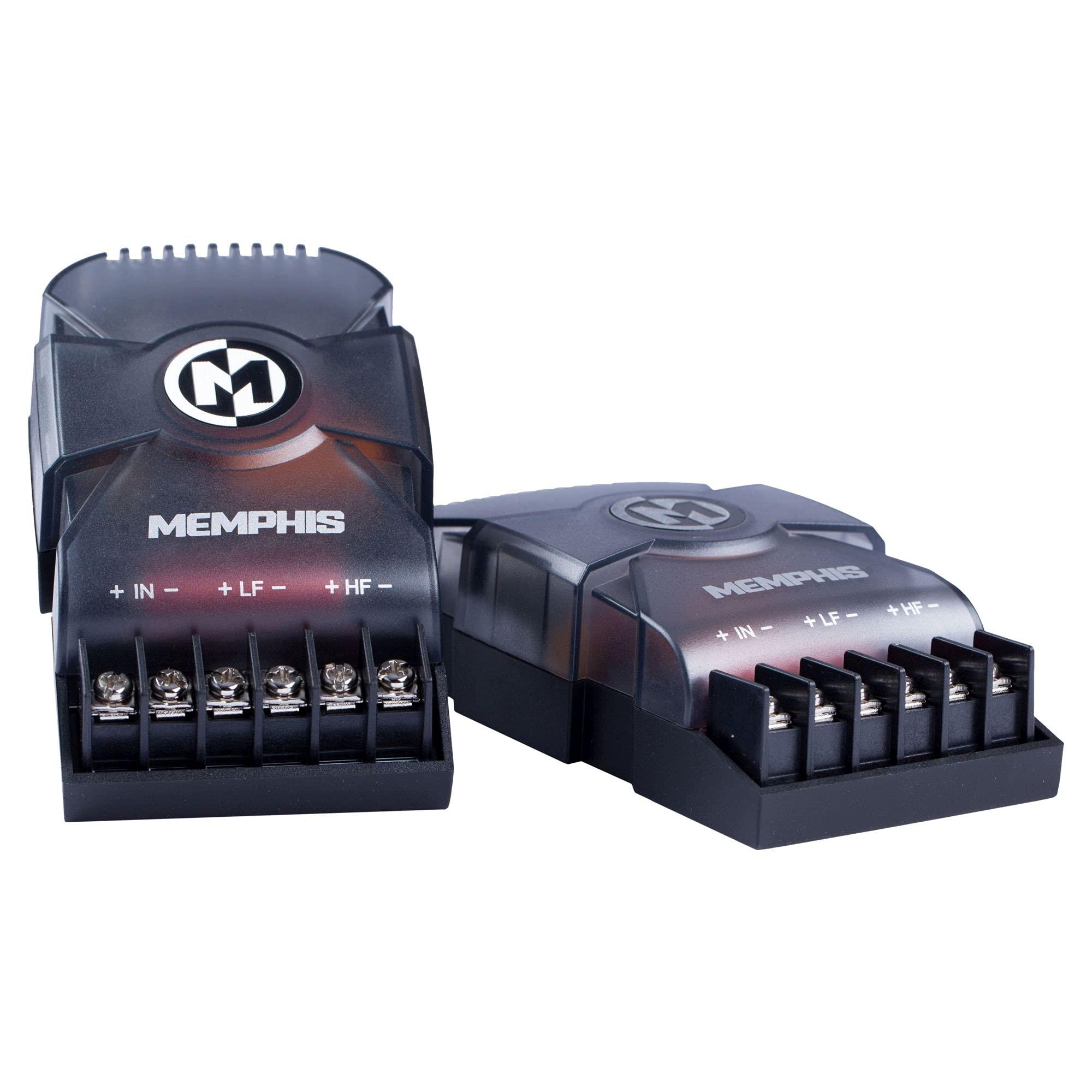 Memphis Audio Memphis Audio 2 Pairs of PRX60C Power Reference 6.75" Component Speakers