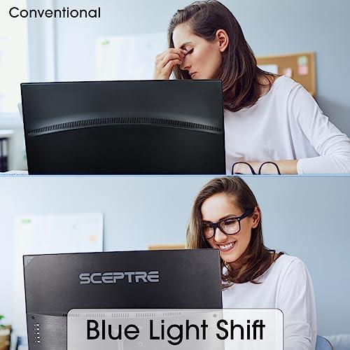 Sceptre SCEPTRE 32-inch IPS 4K UHD 3840 x 2160 Monitor DisplayPort x2 HDMI x2 99% sRGB Build-in Speakers, Machine Black 2024 (U325W-UPT)