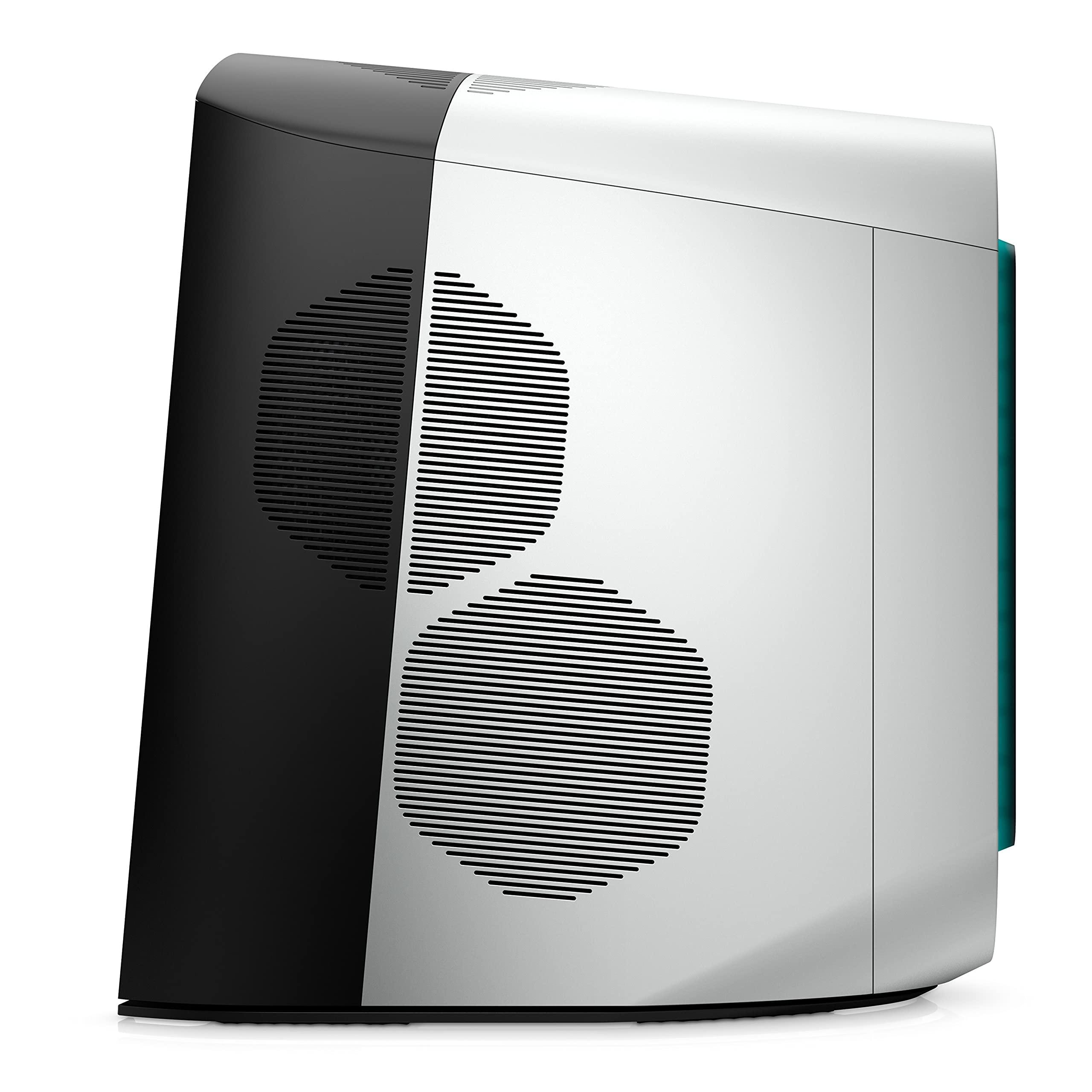 Dell Dell Flagship Alienware Aurora R12 GeForce RTX 3070 8GB Gaming Desktop, Intel Core i7-11700F(Liquid Cool, Up to 4.9GHz), 16GB DDR4 RAM, 256GB PCIe SSD - 1TB HDD, Lunar Light, (Renewed)