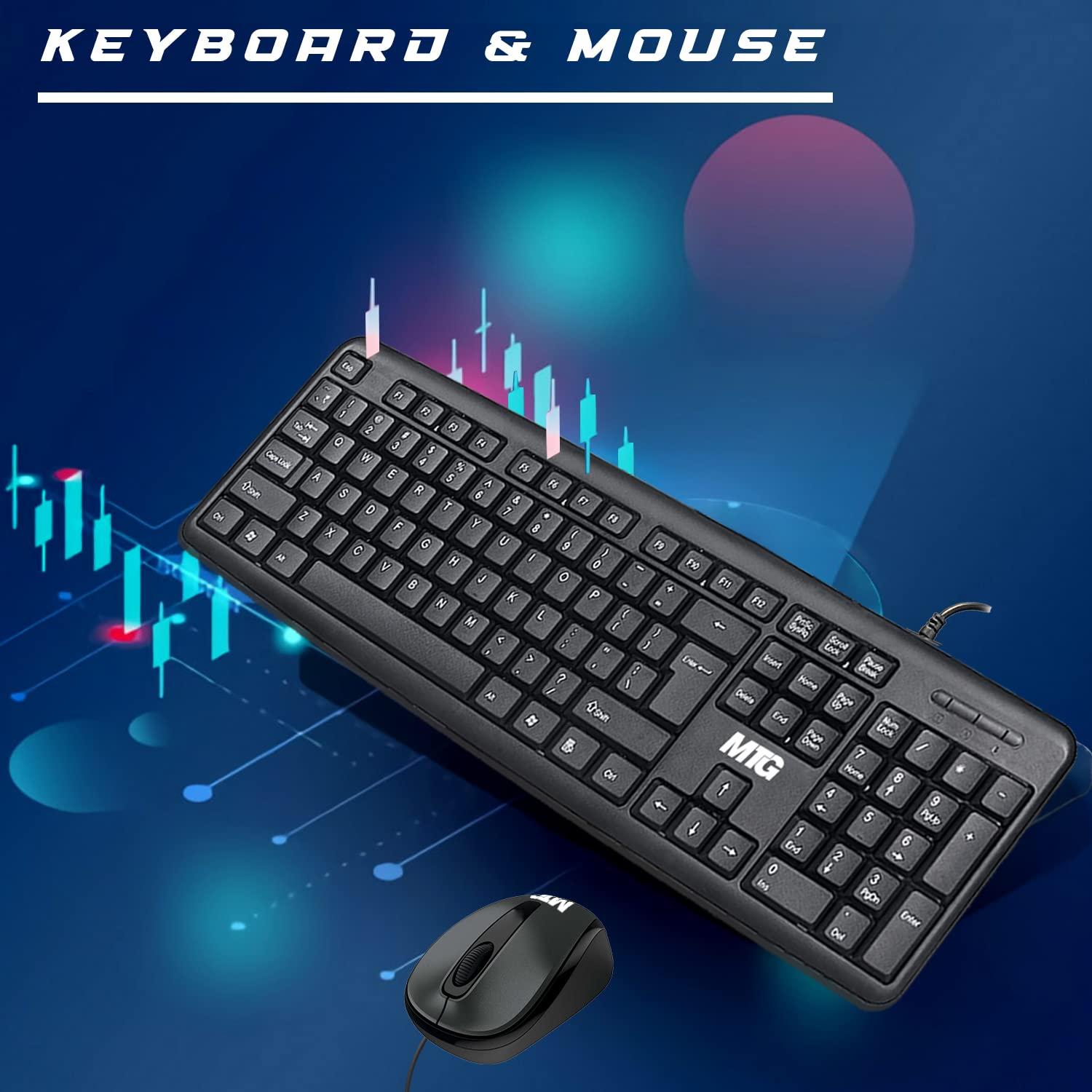 TechMagnet TechMagnet Trading Desktop PC, Intel Core i7 9th Gen, 16GB RAM, 512GB SSD + 2TB HDD, 4 New 22 LED Monitors, 2 Network Cards, Trading Platform Support, MTG Keyboard & Mouse Win 11 (Renewed)