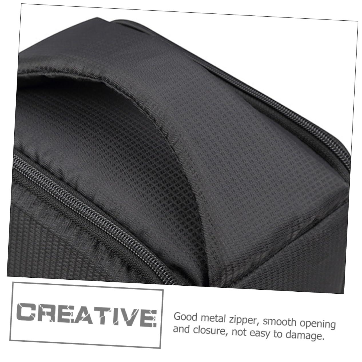 HOMOCONO HOMOCONO Combination Camera Bag Black Backpacks Portable Camera Bag Handbag Organizer Mochila Para Duffle Bag Backpack for Travel Camera Sling Bag Digital Camera Pouch Tote Bag Polyester