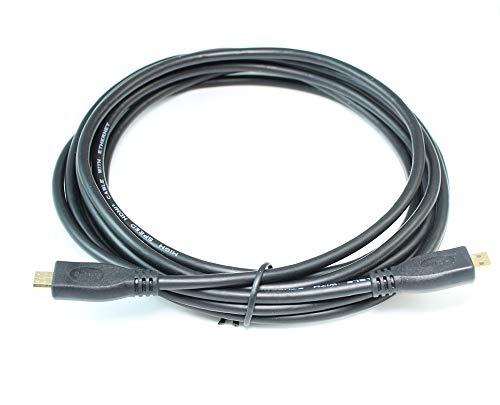My Cable Mart MyCableMart 10ft Micro-HDMI to Micro-HDMI w/Ethernet Male to Male Cable (32AWG)