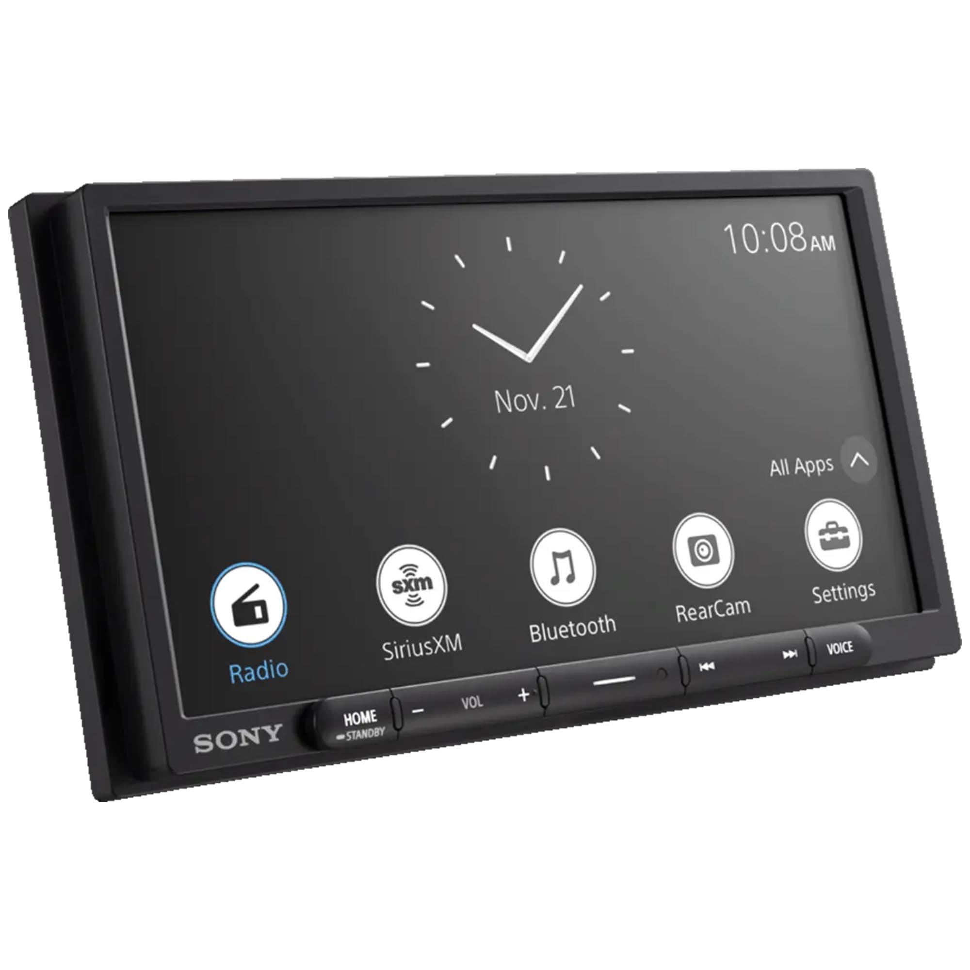 Sony Sony XAV-AX3700 17.6 cm (6.95) Digital Multimedia Receiver Compatible with Apple Carplay with iDatalink ADS-MSR Universal Radio Replacement Interface