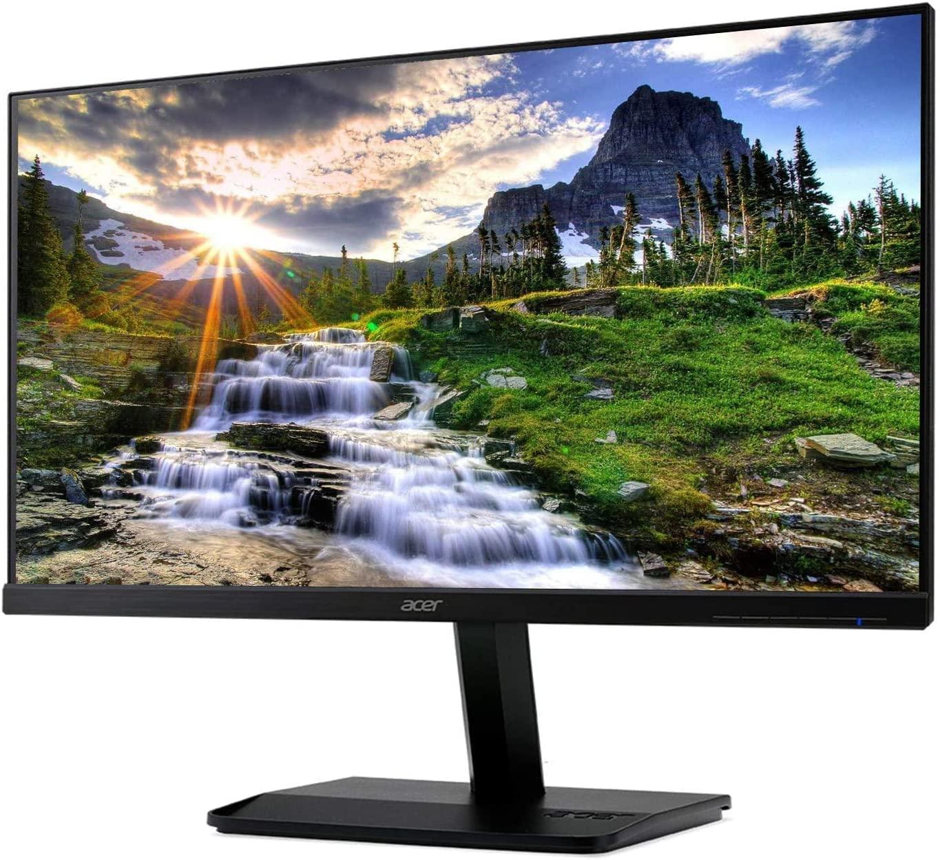 Acer Acer 23.8 Full HD (1920 x 1080) Widescreen VA Display Monitor (KA241Y bix) - Black
