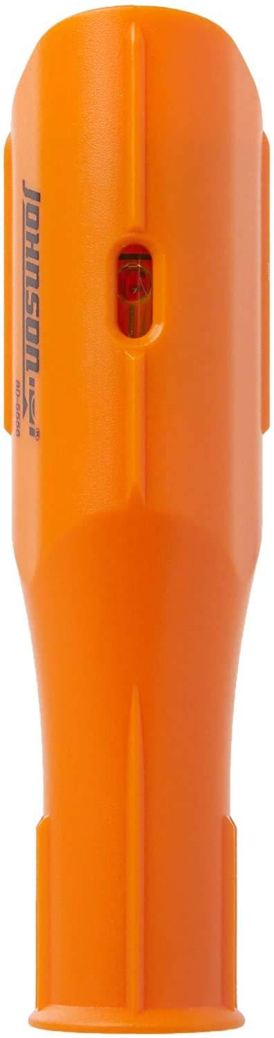Johnson Johnson Level & Tool 80-5556 Hand Held Sight Level, Orange, 1 Level