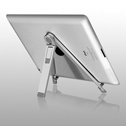 Aluratek Aluratek Adjustable Tablet & Smartphone Stand, Desktop Holder for iPad, Galaxy, Kindle (ATST01F)