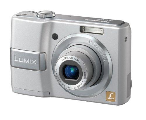 Panasonic Panasonic DMC-LS80S 8MP Digital Camera with 3x Optical Image Stabilized Zoom (Silver)