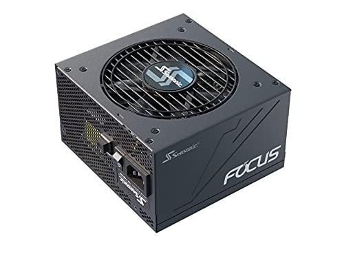 Seasonic Seasonic FOCUS GX-750, 750W 80+ Gold, Full-Modular, Fan Control in Fanless, Silent, and Cooling Mode, Perfect Power Supply for Gaming and Various Application, SSR-750FX.