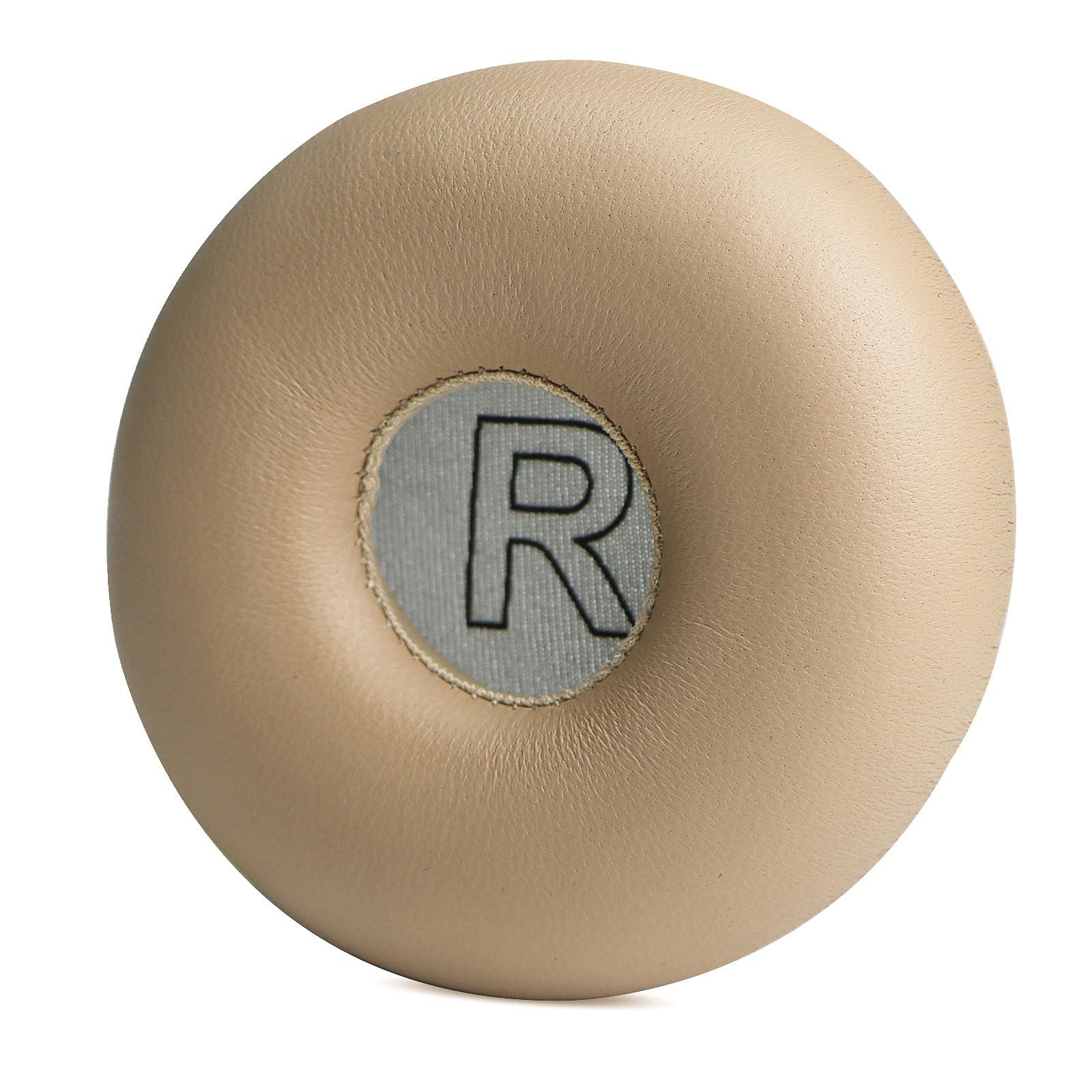 SINOWO SINOWO Lambskin Ear Pads,Replacement Sheepskin Earpads for Bang & Olufsen Beoplay H8i Wireless Bluetooth Over-Ear Headphones(Do Not Fit H8),Ear Cushions with Noise Isolation Memory Foam(Natural)