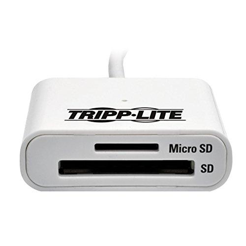 Tripp Lite Tripp Lite USB 3.0 SuperSpeed SD/Micro SD Memory Card Media Reader w/Built in Cable 6-in. (U352-06N-SD)