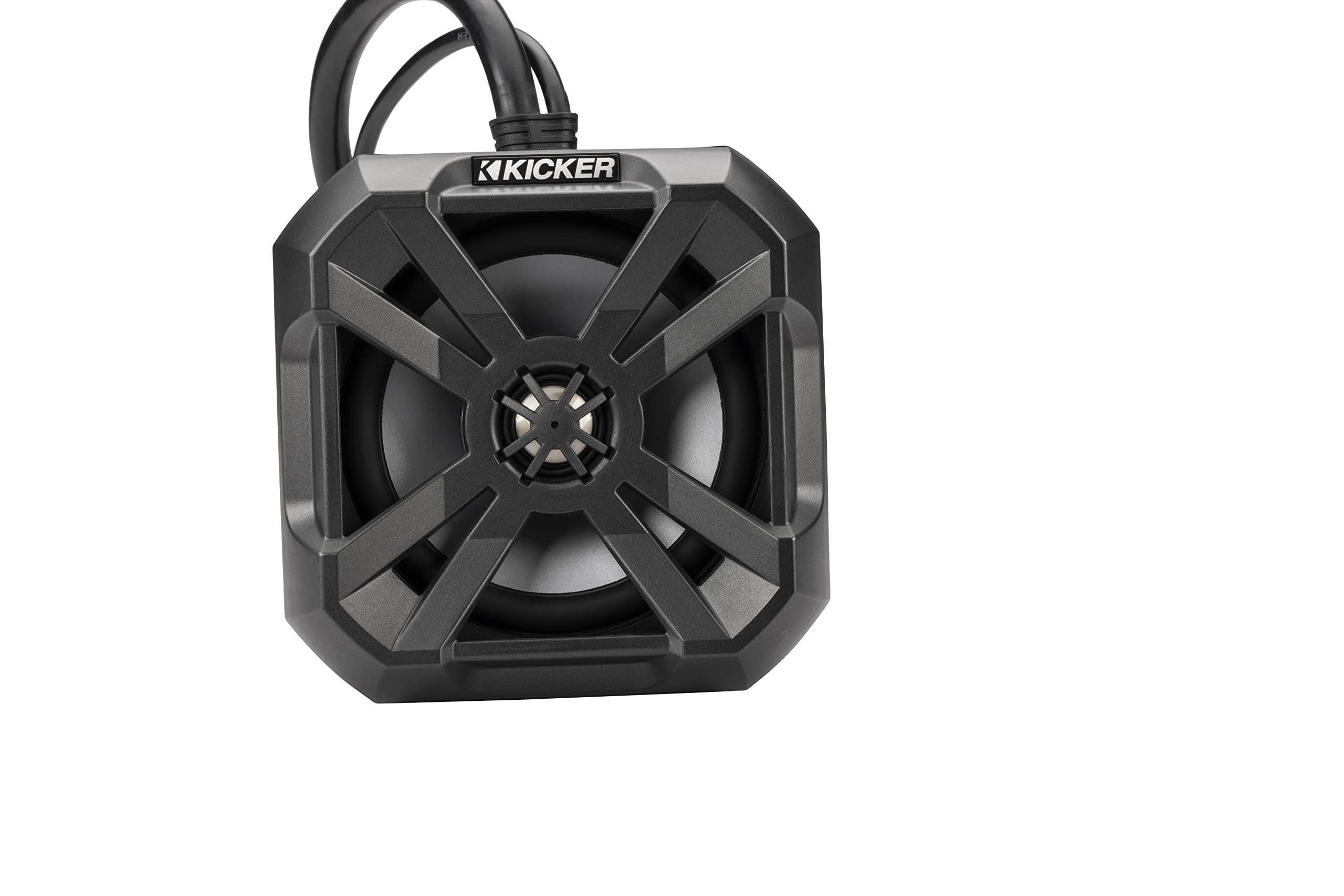 KICKER Kicker 48BTCAN65 - PowerCans 6.5\" Bluetooth Speaker Pods, Pair
