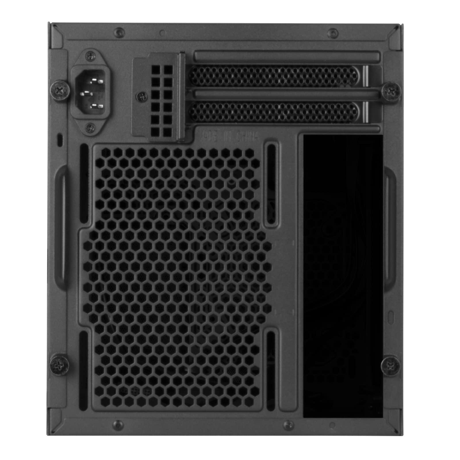SilverStone Technology SilverStone Technology SUGO 16 Black Mini-ITX Small Form Factor case with All Steel Construction, SST-SG16B