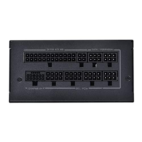 SilverStone Technology SilverStone Technology Extreme 850R Platinum Cybenetics Platinum 850W SFX12V 4.0 (ATX 3.0) & PCIe 5.0 SFX Power Supply, SST-EX850R-PM