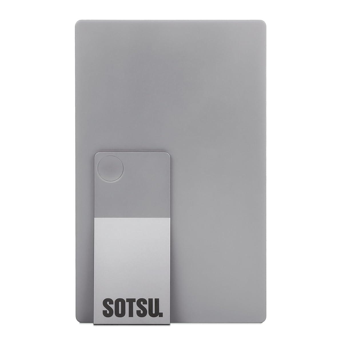 SOTSU SOTSU FlipAction Go 14" Premium Portable Monitor SFA14PMMG | Robust but Lightweight | Tempered Glass Cover | 1080p | 400 Nits | 100% sRGB | 5W | Super Versatile | USB C or Mini HDMI