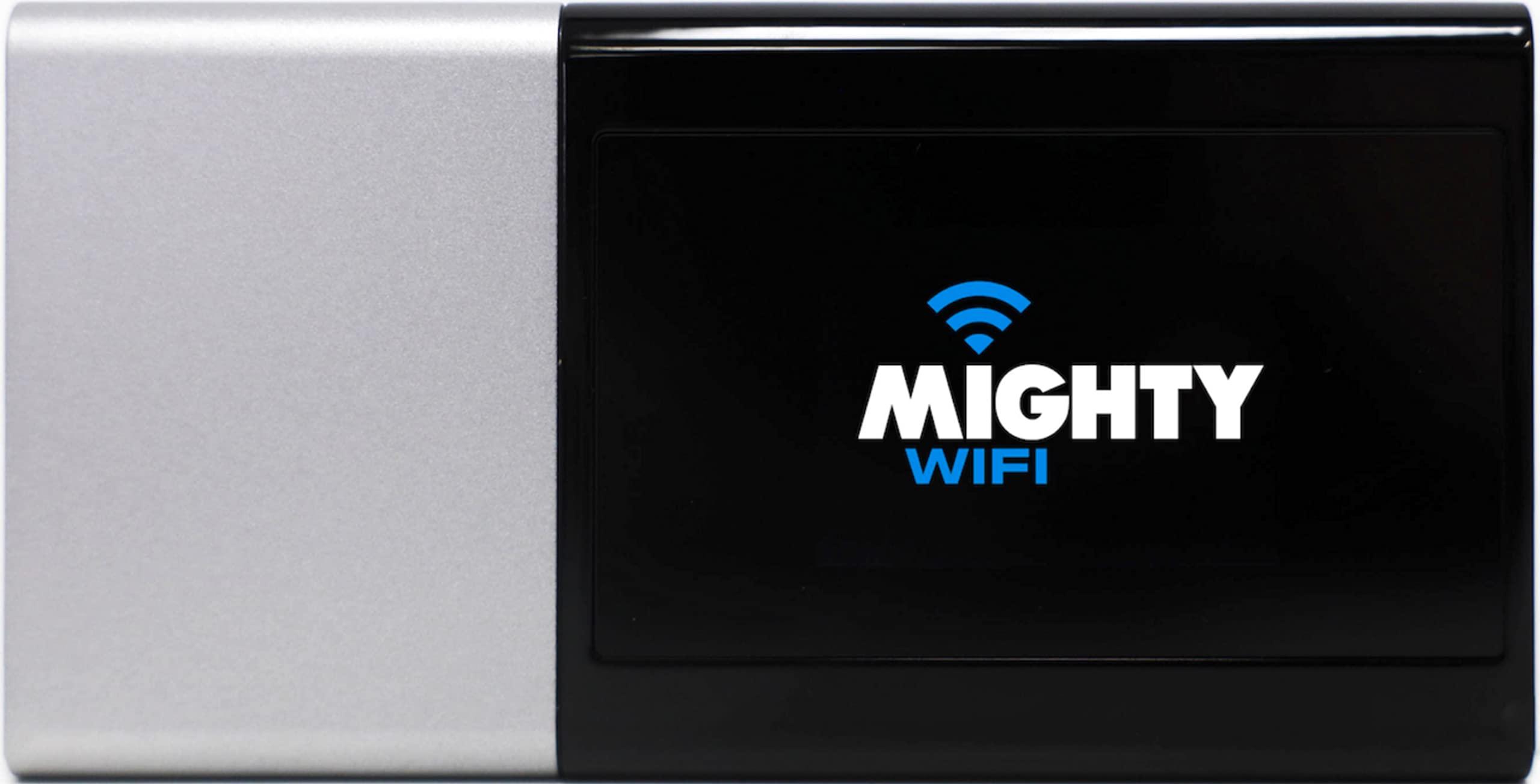 MIGHTYWIFI Travel Global WiFi Hotspot Portable Internet Router,Lowest Price for US Europe Asia Japan Korea Singapore China HK Int\'l Mobile Wireless Device No SIM Card (5GB US or 1GB Global*)