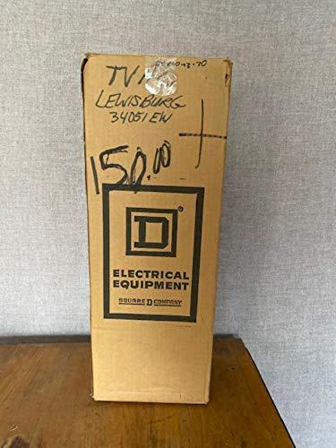 Schneider Electric SCHNEIDER ELECTRIC Enclosure 240-Volt 200-Amp Nema-3R Q22200NRB Molded Case Circuit Breaker 600V 250A