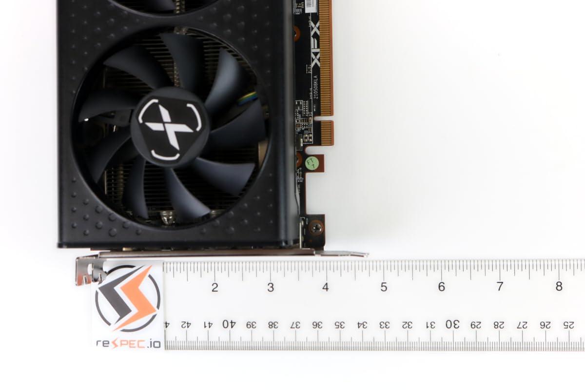 XFX XFX Speedster QICK308 Radeon RX 6600 XT Black Gaming Graphics Card with 8GB GDDR6 HDMI 3xDP, AMD RDNA 2 RX-66XT8LBDQ (Renewed)