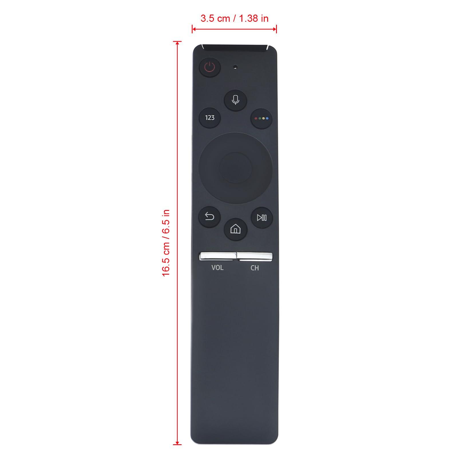 AIDITIYMI BN59-01298E BN59-01300G BN59-01298D Replace Voice Remote Control Compatible with Samsung Smart 4K UHD QLED TV 43MU6300UN24 55MU6300UN24 65MU6300UN24 NU7400 NU8000 NU8500 QLEDN55Q7F QLEDN55Q8C
