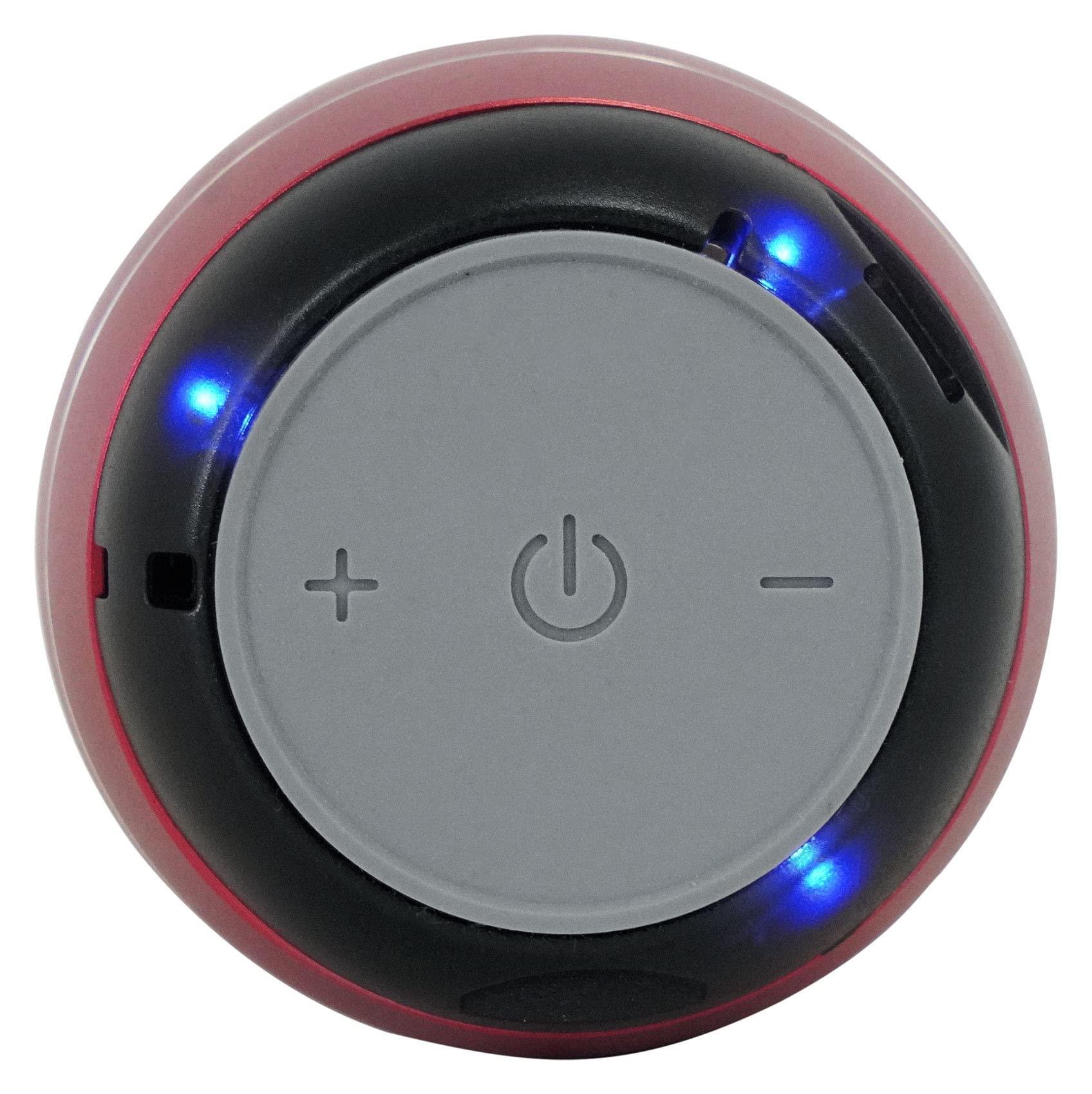 Rockville Rockville RPB2-RED Handheld Portable Bluetooth Speaker Great Sound+Wireless Link