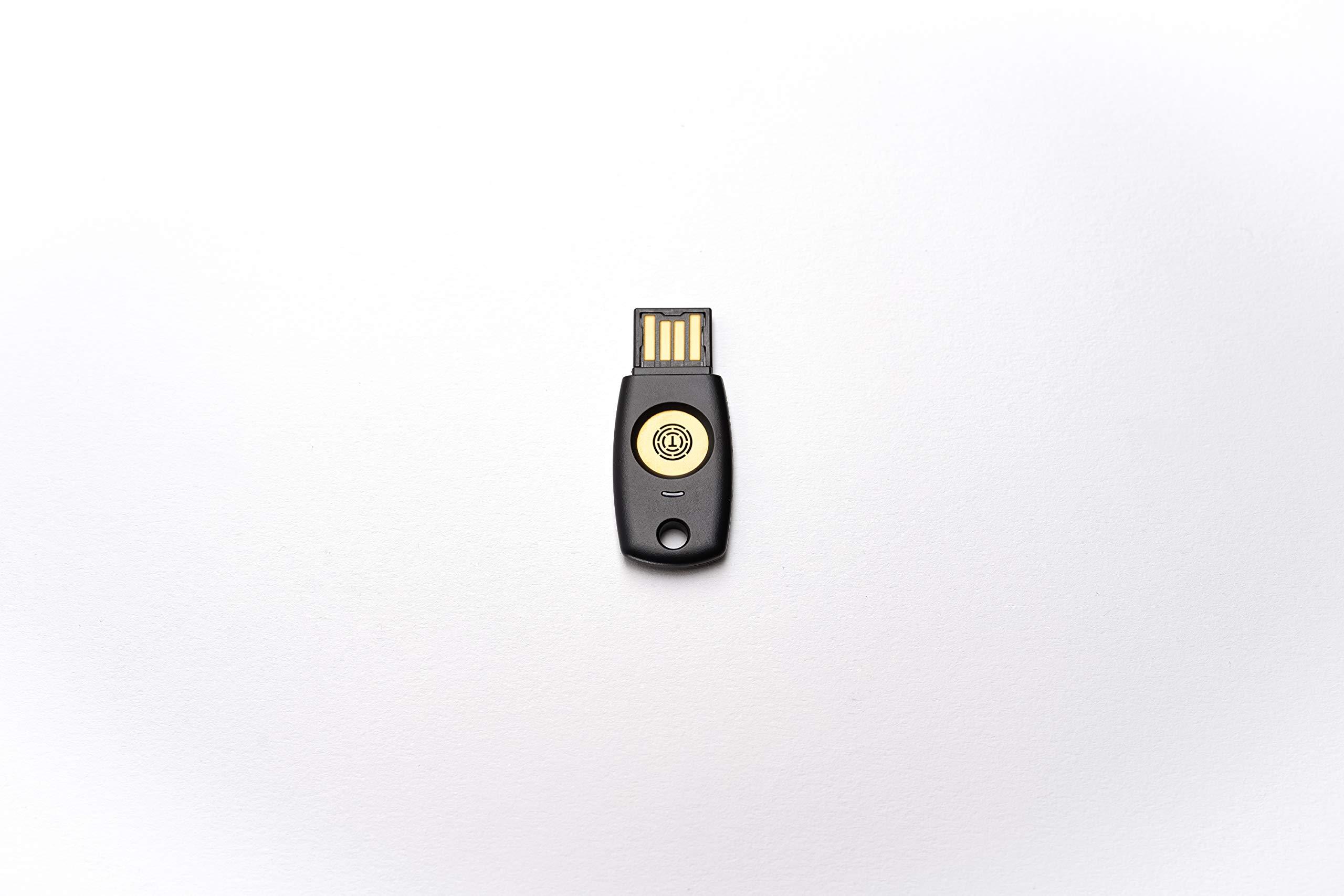 Trustkey FIDO2 U2F Security Key Passkey Two-Factor Authentication (2FA) USB Key PIN+Touch (Non-Biometric) USB-A Type TrustKey T110