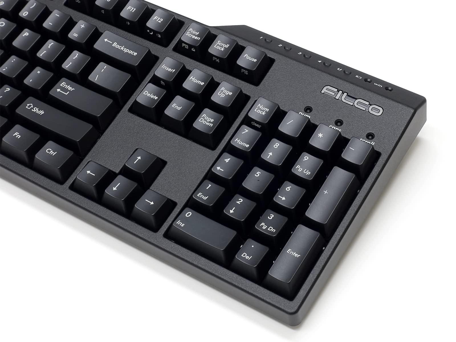 FILCO FILCO Majestouch Convertible 3 Bluetooth Mechanical Keyboard (Cherry MX Blue)