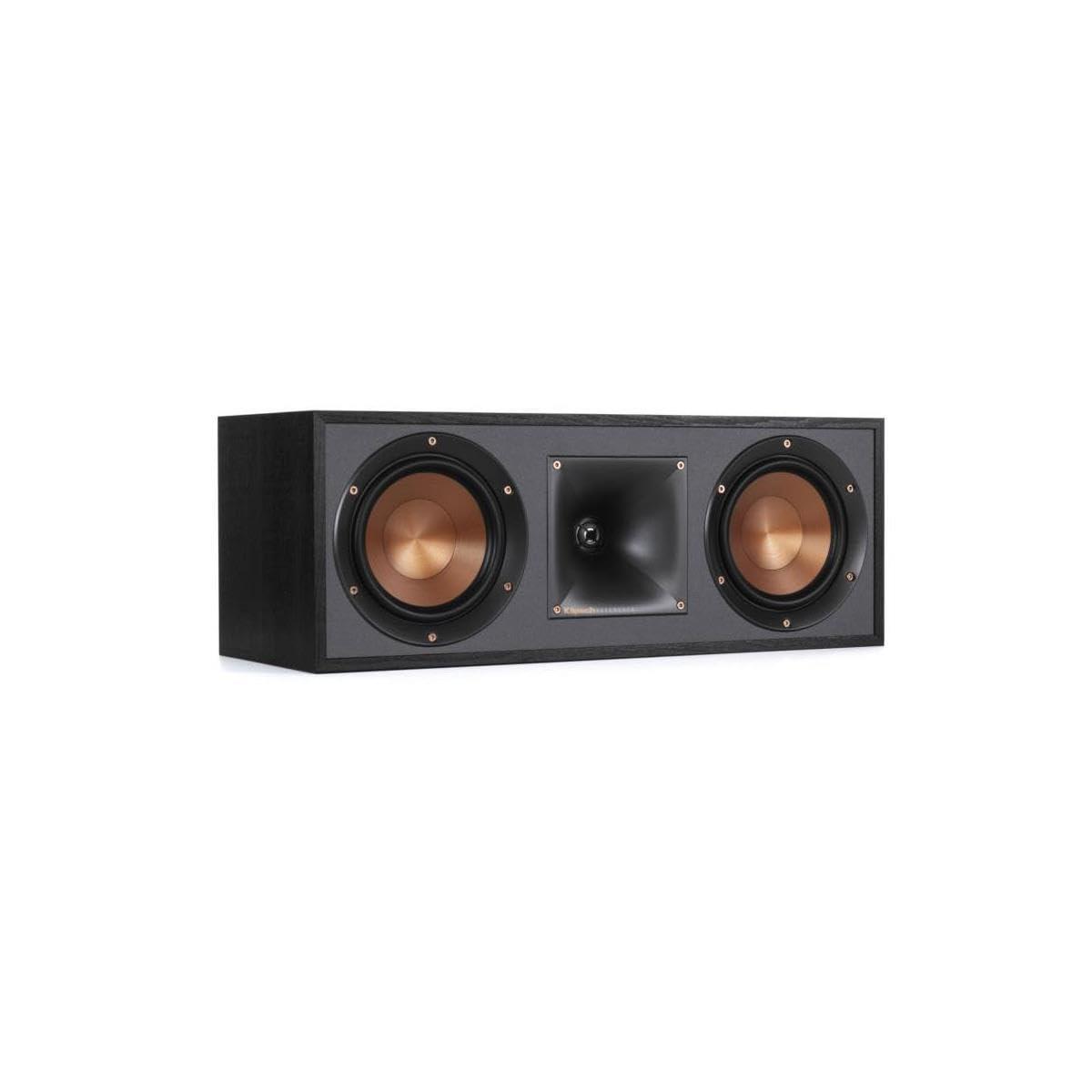 Klipsch Klipsch Reference 5.0 Home Theater System with 2X R-610F Floorstanding Speaker, R-52C Center Channel Speaker, 2X R-41M Bookshelf Speaker and RX-V385 5.1-Channel Receiver, Black