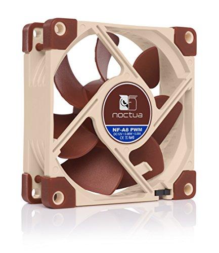Noctua Noctua NF-A8 PWM, Premium Quiet Fan, 4-Pin (80mm, Brown)