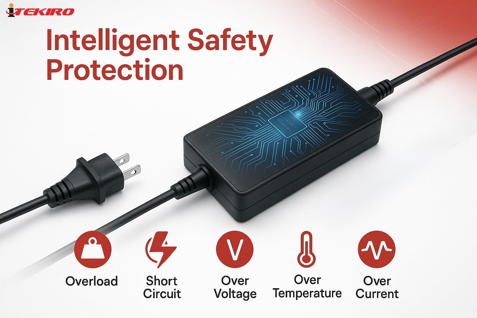 iTEKIRO AC Adapter for onn. 100002434 100003497; Auusda T1568 T1568-5825U-32GB T160R; EVOO EVC156-1 EVC-156-1 EVC156-2 EV-C-156-2; Hasee Shinelon A3-D1, X4, X4-2020G1, X4-2020S3, X4-D2, X55A1, X55 HINS01