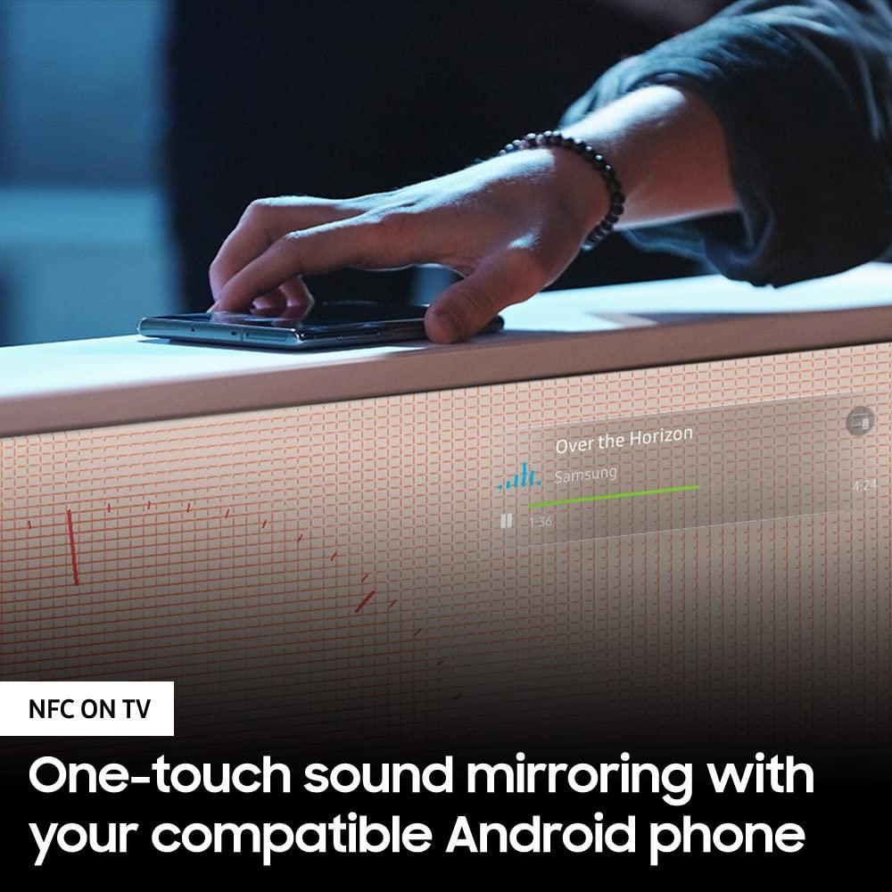 SAMSUNG SAMSUNG 65-Inch Class QLED 4K The Serif- Smart TV with Alexa Built-in (QN65LS01TAFXZA, 2021 Model)