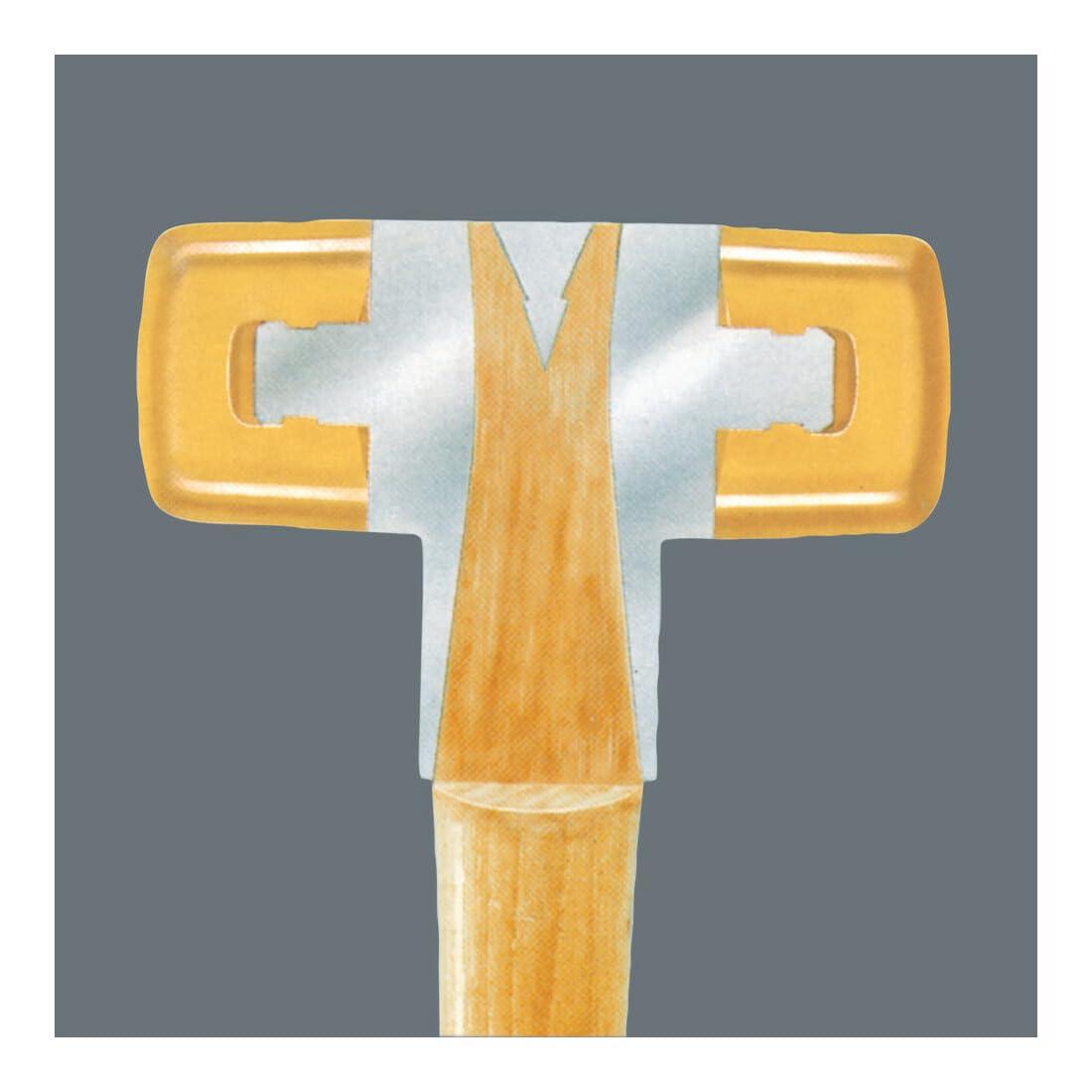 Wera 100 GR. 5/40 SOFT-FACED HAMMER