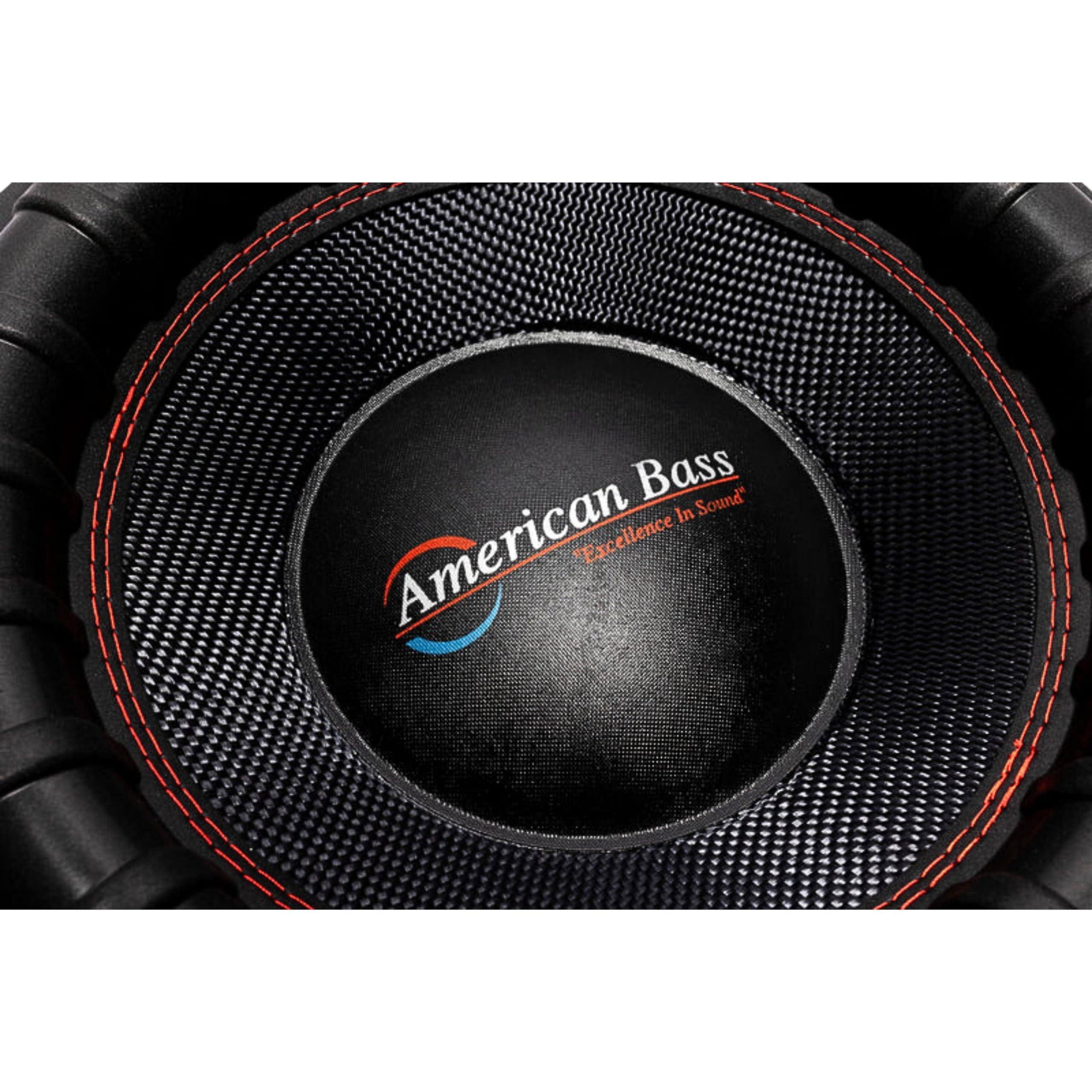 American Bass American Bass Godfather 12\" 2 Ohm 6000 Max Watts Car Subwoofer