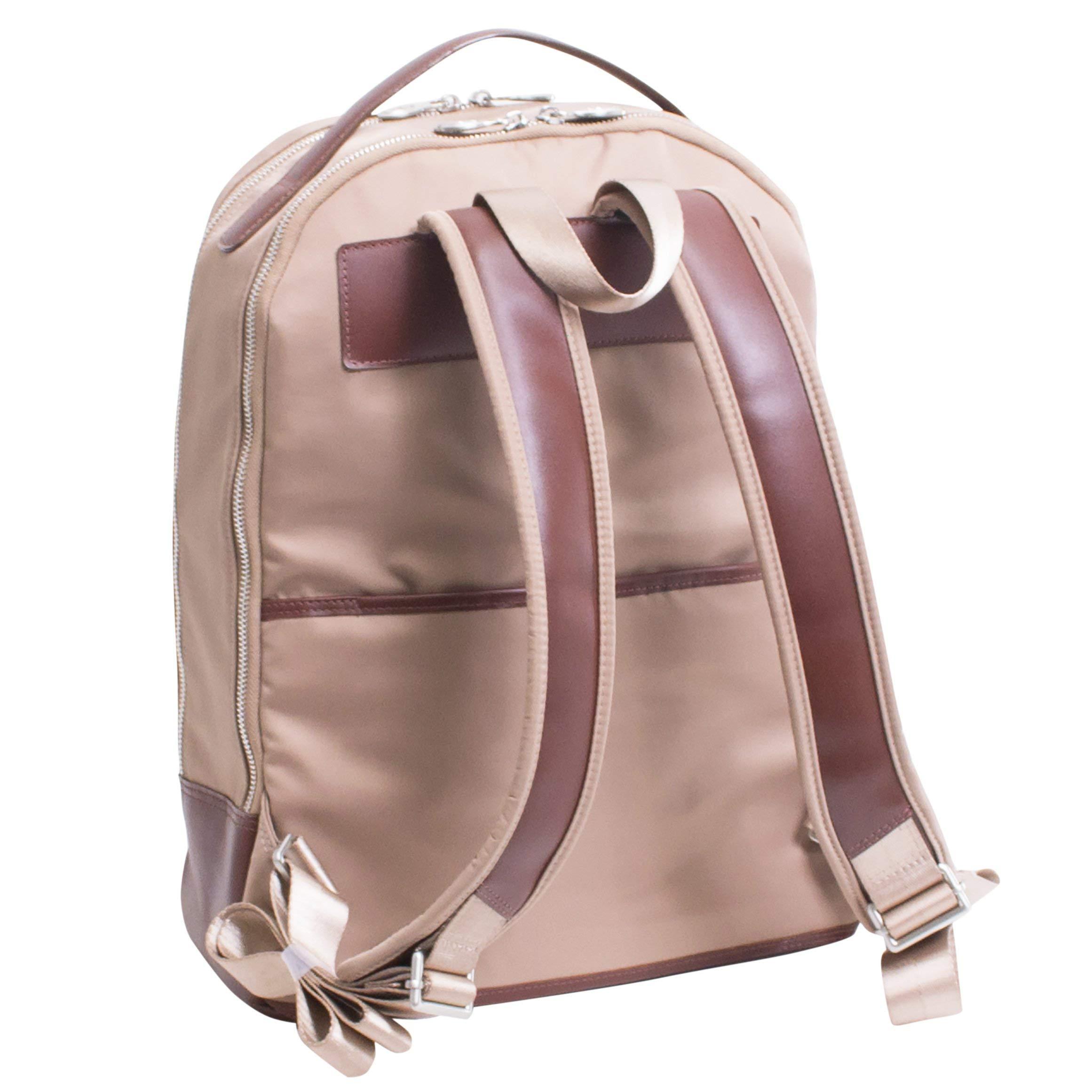 McKleinUSA McKlein N Series PARKER Laptop Backpack, Solid, Khaki (18554)