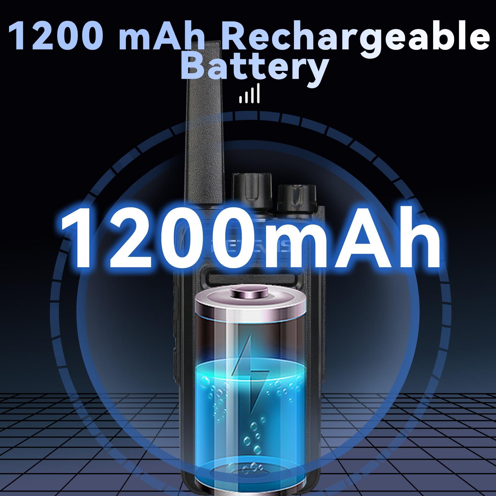 Retevis Retevis RT68 Walkie Talkies(20 Pack) Bundle with 10-Way Charger(1 Pack),2 Way Radios Long Range,Heavy Duty Walkie Talkies for Adults,Rechargeable with USB Charger Base