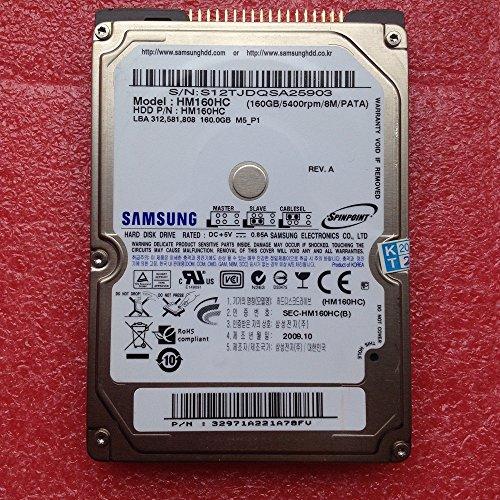 linzelai Hm160hc Spinpoint M5 160 Gb Pata Ide HDD 5400rpm Ata100 8 Mb 2.5-inch Notebook Hard Drive