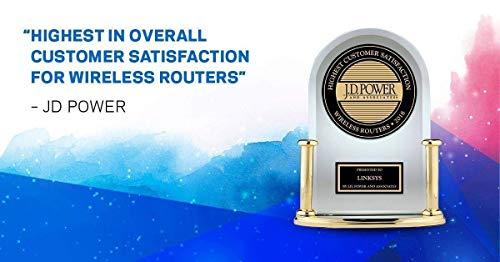 Linksys Linksys Velop Mesh Home WiFi System, 1,500 Sq. ft Coverage, 10+ Devices, Speeds up to (AC1300) 1.3Gbps - WHW0101