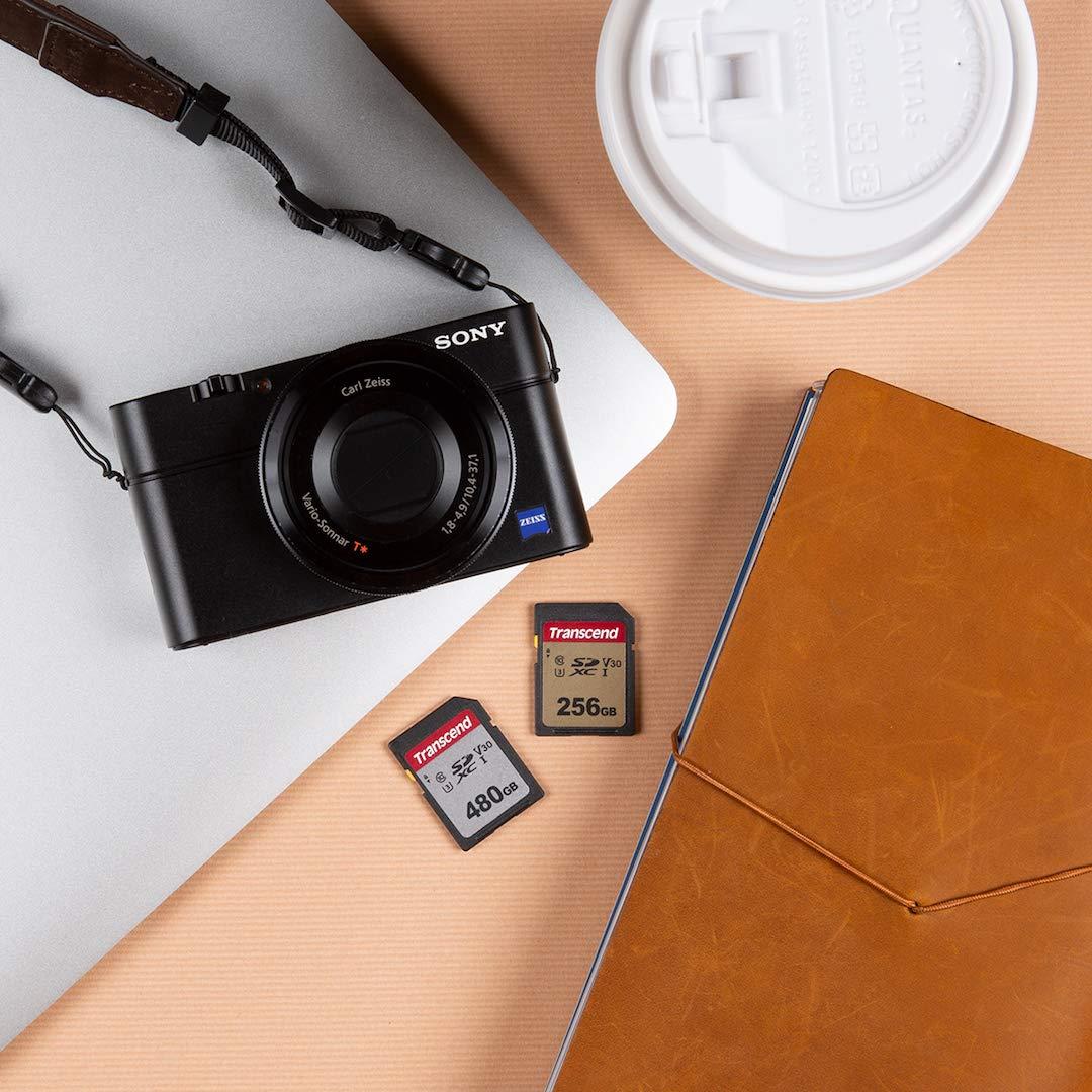 Transcend Transcend 512GB 300S(SD Card), Memory Card, SD Card, U3, V30, 4K UHD, Up to 100/55 MB/s - TS512GSDC300S