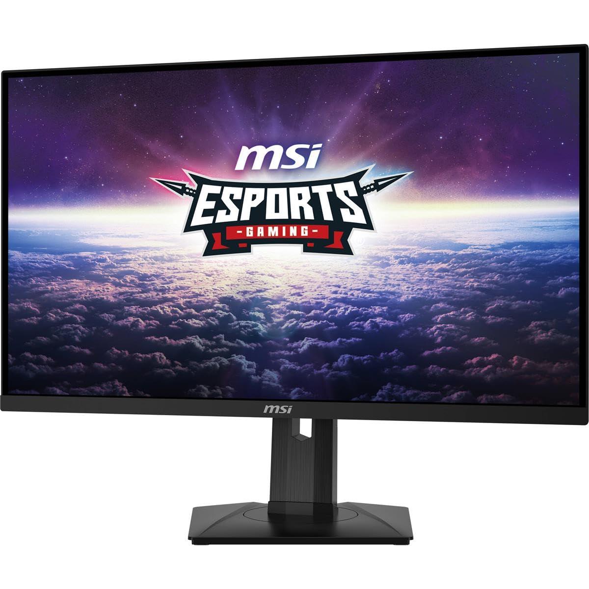 MSI MSI G274QPF-QD, 27" Gaming Monitor, 2560 x 1440(QHD), IPS, 170Hz, FreeSync Premium, HDR400, HDMI, Displayport, USB C, Tilt, Black (Renewed)