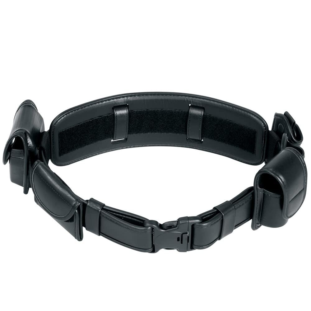 TAFTACFR TAFTACFR Duty Belt Back Support for Law Enforcement Security Military and Tactical Duty Belts (Black Plain)