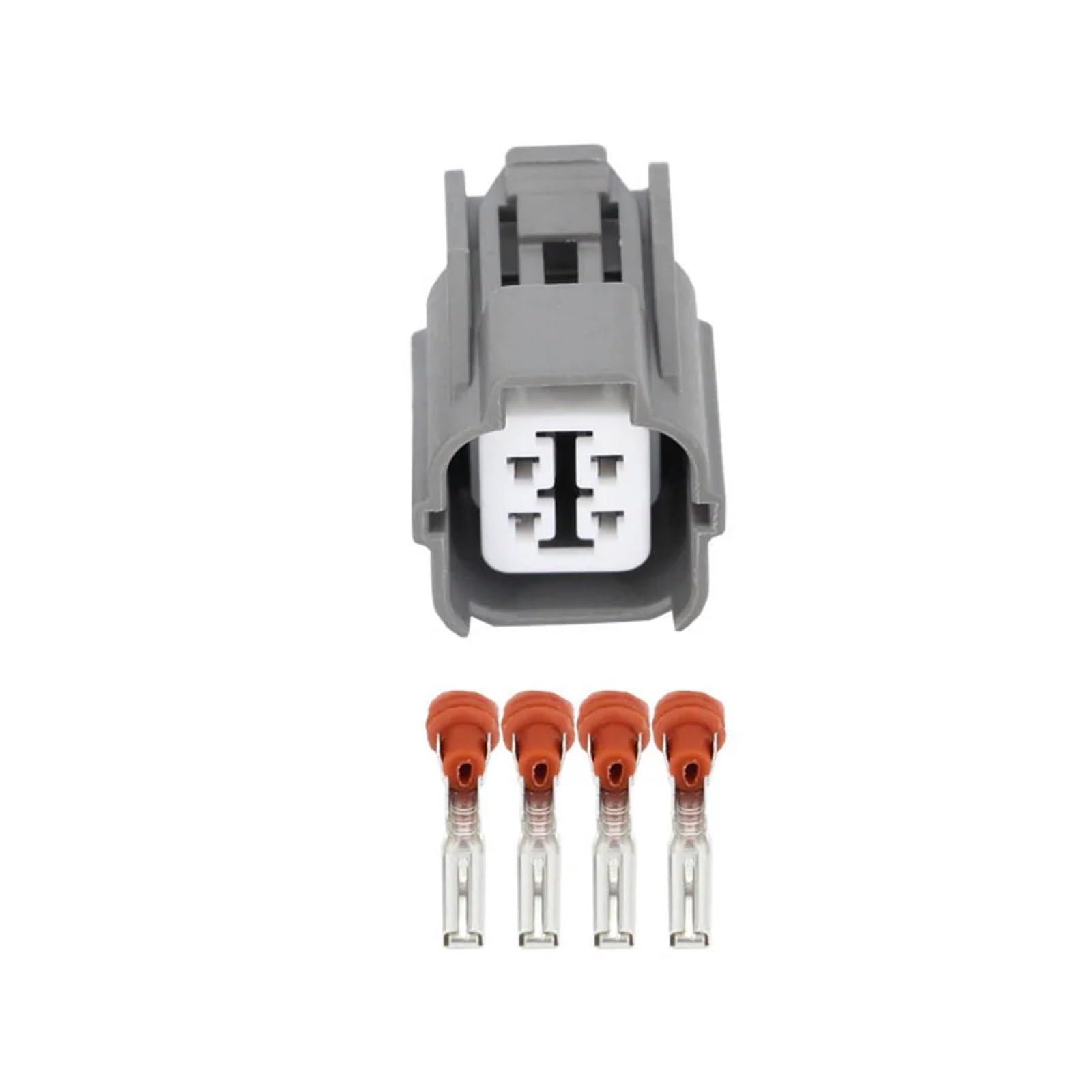 VAIGAI VAIGAI Yige Store 4 Pin DJ7048-2-11/21 Female and Male Sealed Electrical Wire Connector Sensor Plug (Size : 10 Sets)
